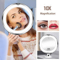 10X Magnifying Makeup Mirror with Lights by DailySale