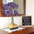 10"x10" Double Sided Black and Gray Felt Letter Board by DailySale