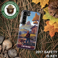 Smokey Bear Classic HD Samsung Galaxy S22 Phone Case by Affinity Bands