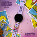 Zodiac Collection HD Watchband for Samsung, Garmin, Fossil, and More by Affinity Bands
