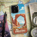 National Parks Arches HD Apple iPhone 12 Series Mag-Safe Phone Case by Affinity Bands