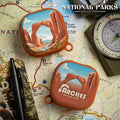 National Parks Arches HDX Samsung Galaxy Buds Pro & Buds Live Case Cover by Affinity Bands