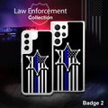 Law Enforcement HD Samsung Galaxy S22 Phone Case by Affinity Bands