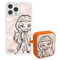 Bratz® Passion For Fashion HD Apple iPhone 14 Mag-Safe Phone Case and AirPods Gen 1 & 2 Combo Package by Affinity Bands