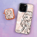 Bratz® Passion For Fashion HD Apple iPhone 14 Mag-Safe Phone Case and AirPods Gen 1 & 2 Combo Package by Affinity Bands