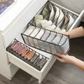11 Grid Sock Underwear Storage Box Mesh Closet Organizer by DailySale