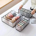 11 Grid Sock Underwear Storage Box Mesh Closet Organizer by DailySale