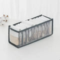 11 Grid Sock Underwear Storage Box Mesh Closet Organizer by DailySale