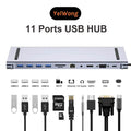 11-in-1 Dock USB C Hub by DailySale