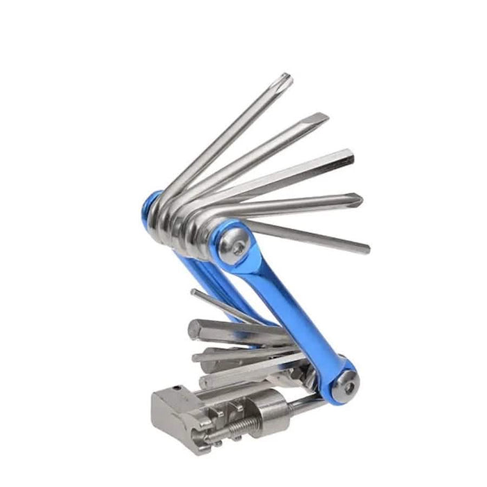 11-in-1 Portable Steel Multifunction Bicycle Tool Maintenance by DailySale