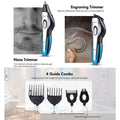 11-in-1 Professional Fast Charging Hair Clipper Haircut Shaver Wireless by DailySale