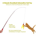 11-Pack: Interactive Cat Toy Wand by DailySale