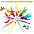 11-Pack: Interactive Cat Toy Wand by DailySale