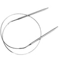 11-Pack: Stainless Steel Circular Knitting Needles Circular Knitting Pins by DailySale