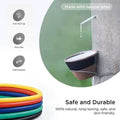 11-Piece Set: Gym Pull Rope Exercise Resistance Bands by DailySale
