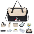 11-Piece Set: Multifunctional Diaper Handbags with Food Bag by DailySale