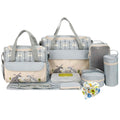 11-Piece Set: Multifunctional Diaper Handbags with Food Bag by DailySale