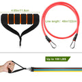 11-Piece Set: Resistance Bands Set Fitness by DailySale