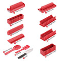 11-Piece: Sushi Making Kit Sushi Rolls with Premium Sushi Knife by DailySale