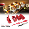 11-Piece: Sushi Making Kit Sushi Rolls with Premium Sushi Knife by DailySale