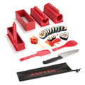 11-Piece: Sushi Making Kit Sushi Rolls with Premium Sushi Knife by DailySale