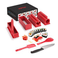 11-Piece: Sushi Making Kit Sushi Rolls with Premium Sushi Knife by DailySale