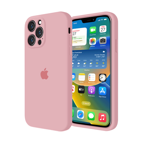 iPhone Camera Protection Silicone Case (Candy Pink) by Vogueen