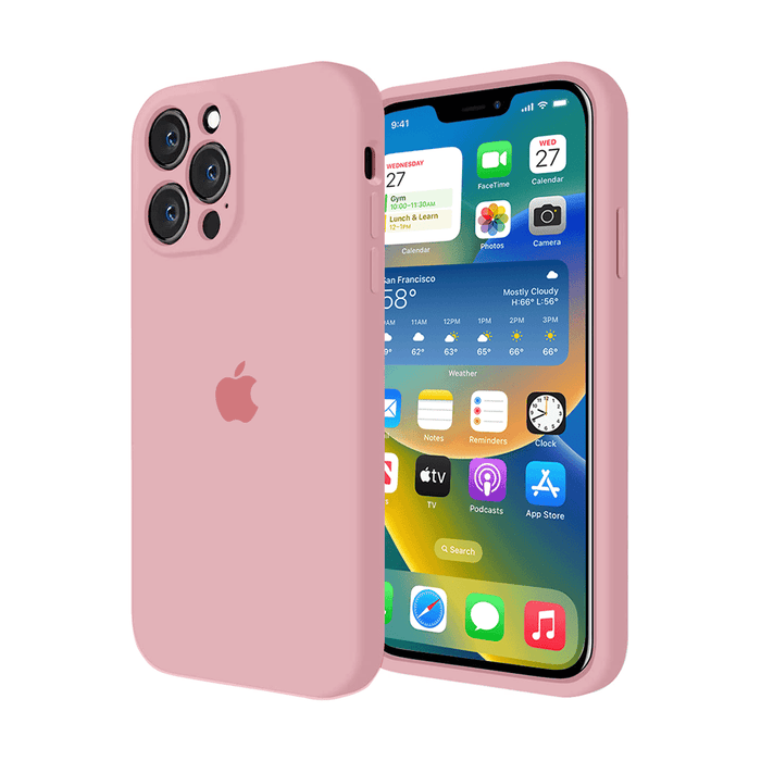 iPhone Camera Protection Silicone Case (Candy Pink) by Vogueen