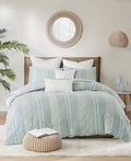 INK+IVY Kara Jacquard 3-Pc. Comforter Set, King/California King by Vanessa Jane