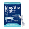 Breathe Right Nasal Strips Clear For Sensitive Skin Large