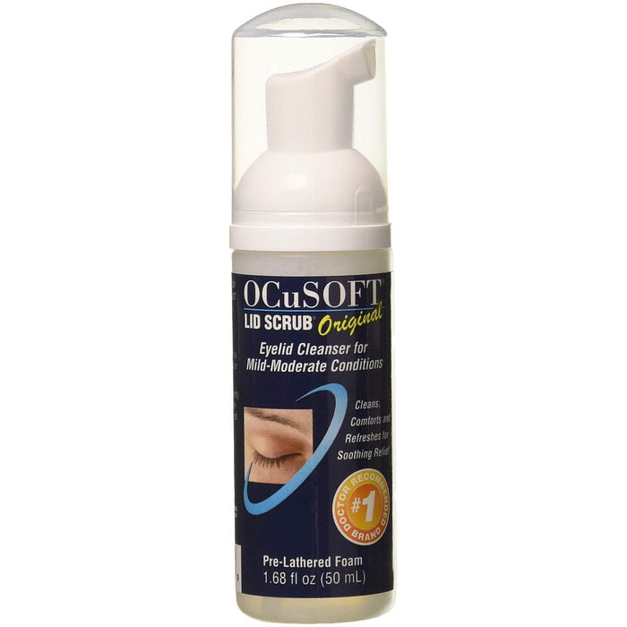 OCuSOFT Lid Scrub Original Foaming Cleanser - 1.66 Oz by Pasteur Pharmacy