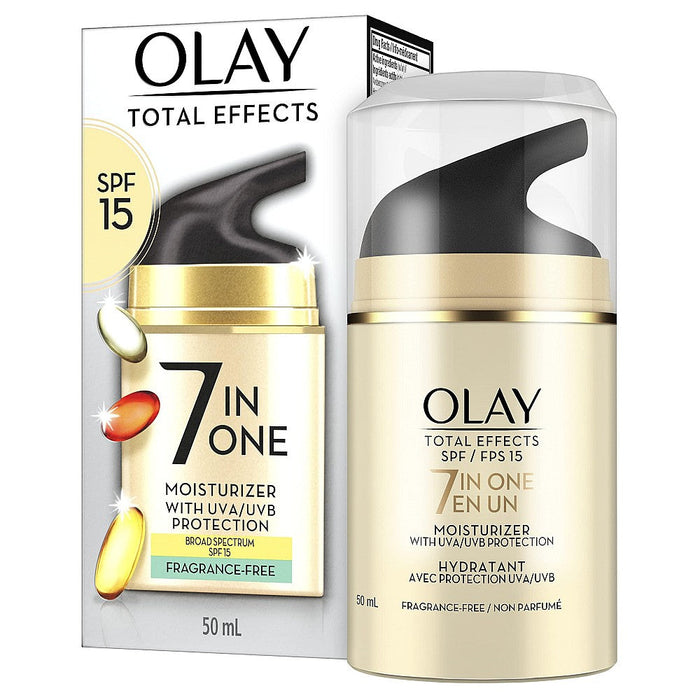 Olay Total Effects Face Moisturizer Fragrance-Free - SPF 15 - 1.7 Fl Oz by Pasteur Pharmacy