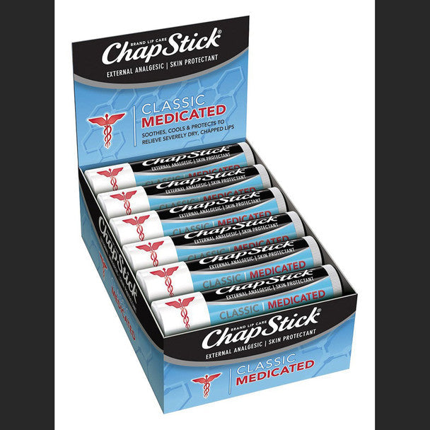Chapstick Classic Medicated Skin Protectant 0.15 Oz by Pasteur Pharmacy