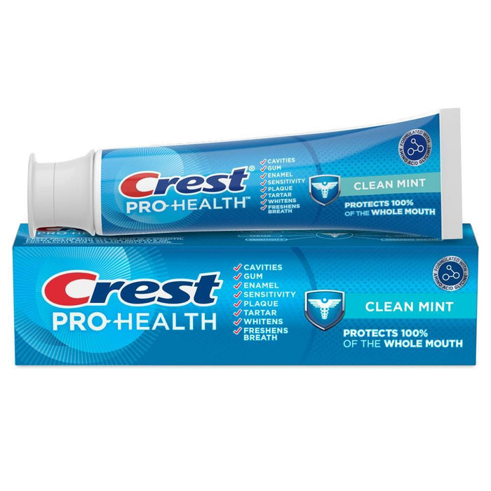Crest Pro Health Pro-Health Clean Mint Toothpaste, 4.3 Ounce by Pasteur Pharmacy