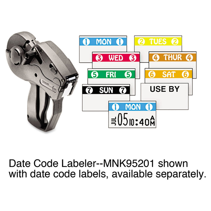 Monarch Pricemarker, Model 1131, 1-Line, 8 Characters/Line, 0.88 x 0.44 Label Size