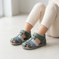 Clover Green Barefoot Toddler Sandals – Comfortable and Stylish by ozznekshoes