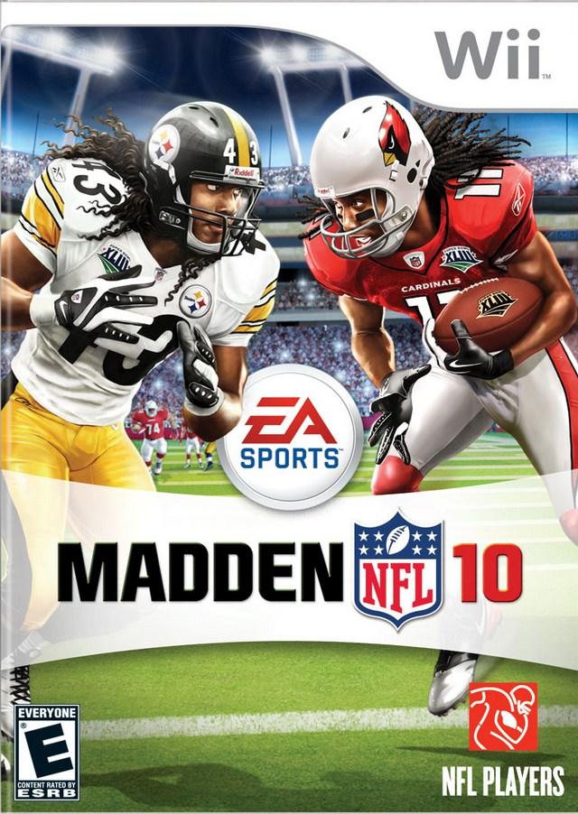Madden NFL 10 (Wii) by J2Games