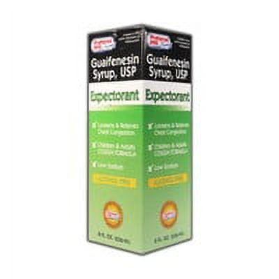 Preffered Plus Guaifenesin Syrup For Cough Suppressant, Alcohol Free - 8 Oz by Pasteur Pharmacy