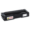 Ricoh 406475 High-Yield Toner, 6,000 Page-Yield, Black