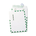 Survivor Lightweight 14 lb Tyvek Catalog Mailers, First Class, #6 1/2, Square Flap, Redi-Strip Adhesive Closure, 6 x 9, White, 100/Box