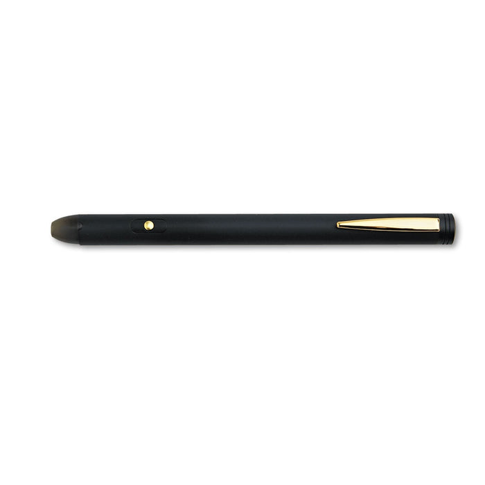 Quartet General Purpose Metal Laser Pointer, Class 3A, Projects 1,148 ft, Black