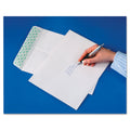 Quality Park Tech-No-Tear Catalog Envelope, Paper Exterior, #10 1/2, Cheese Blade Flap, Self-Adhesive Closure, 9 x 12, White, 100/Box