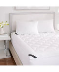 J Queen New York Royalty Allergen Barrier 233 Thread Count Cotton Top Mattress P by Vanessa Jane
