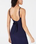 Speechless Juniors Tie-Back Halter Gown, Size 5 by Vanessa Jane