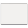 Pacon Six-Ply Railroad Board, 22 x 28, White, 25/Carton