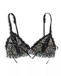Hanky Panky After Midnight Classic Leopard Print Peekaboo Bralette, Medium by Vanessa Jane