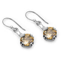 11.40 Carat Genuine Citrine .925 Sterling Silver Ring, Pendant and Earrings Set by Bids.com