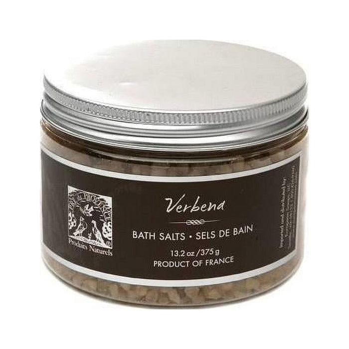 European Soaps Pre De Provence Bath Salts Verbena 13.2 Oz/375gm by Pasteur Pharmacy