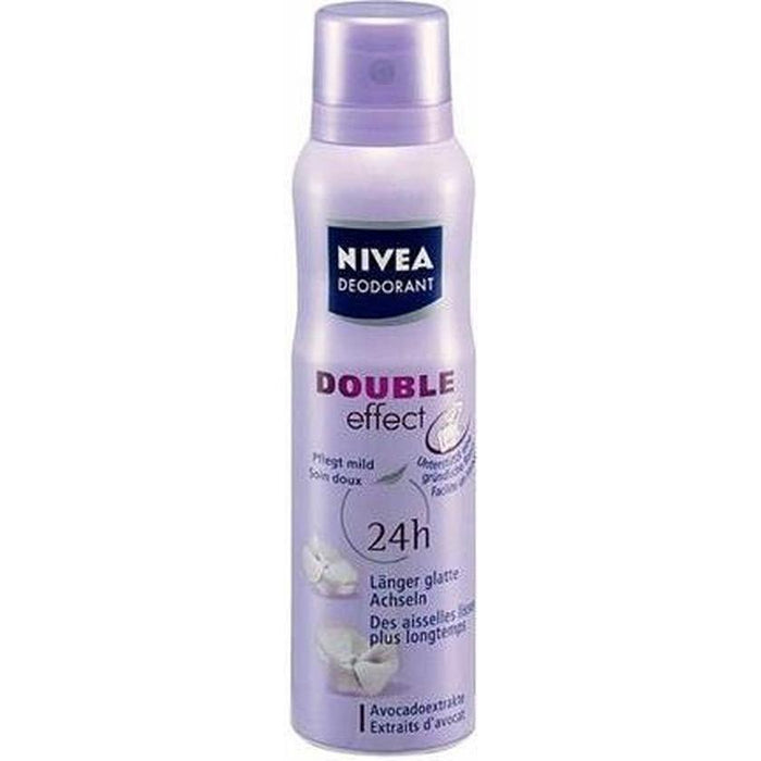 Nivea Deodorant Deospray - Double Effect 150 Ml by Pasteur Pharmacy