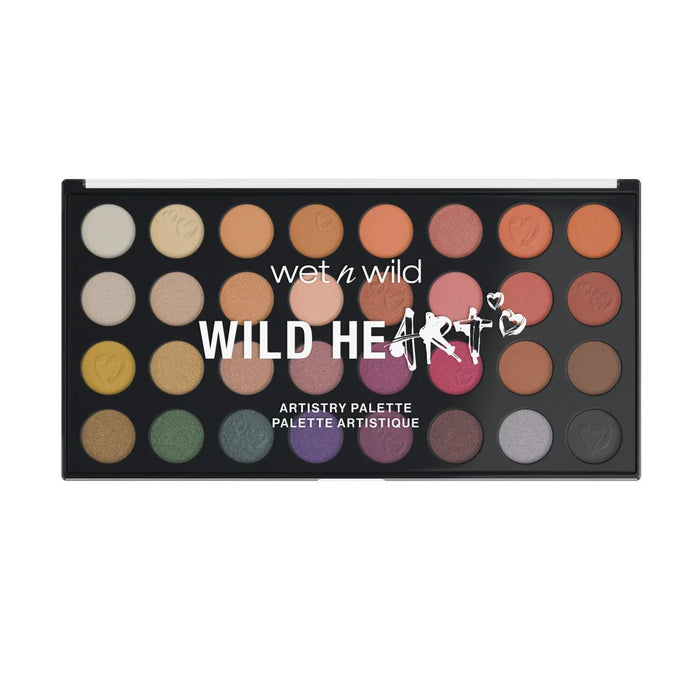 WET N WILD Wild Heart Artistry Palette by Avera Group